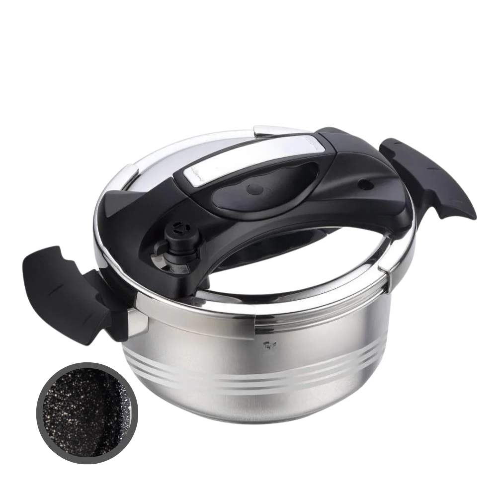 Royalty Line RL-28PS8LM: 28cm marmorbelagd tryckkokare - 8L | Elektronik - Tillbehör Mobil & Surfplatta - Mobiltillbehör - Mobilkablar - Tillbehör | Pryloteket