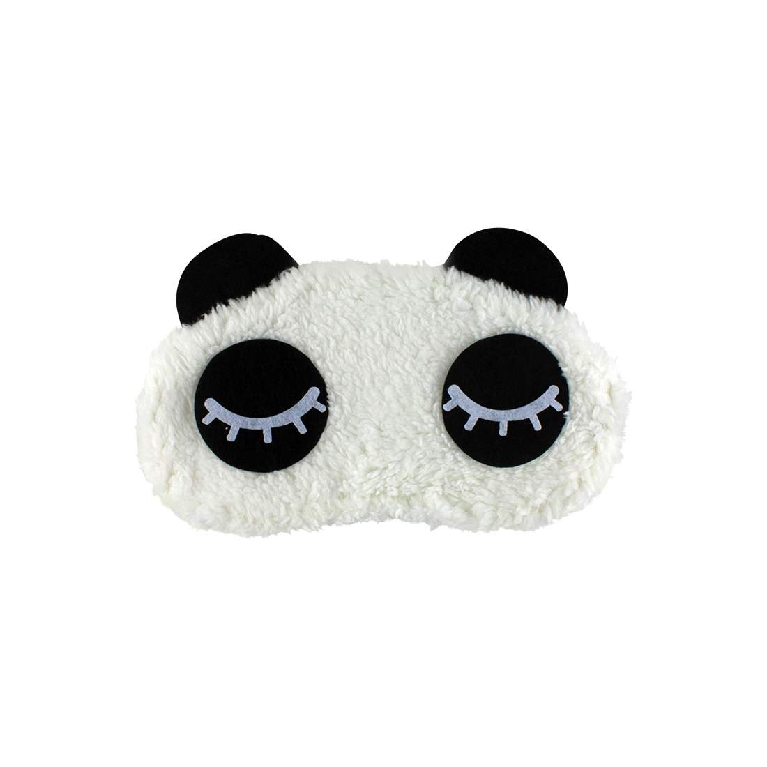 Blundende Panda, Fluffy sovemaske til rejser og afslapning