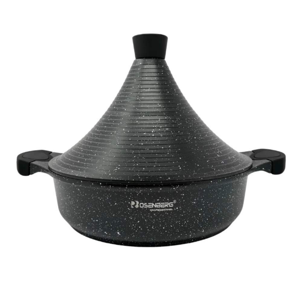 Rosenberg RB-TJ32M2: Marmorbelagt tajine - 32cm