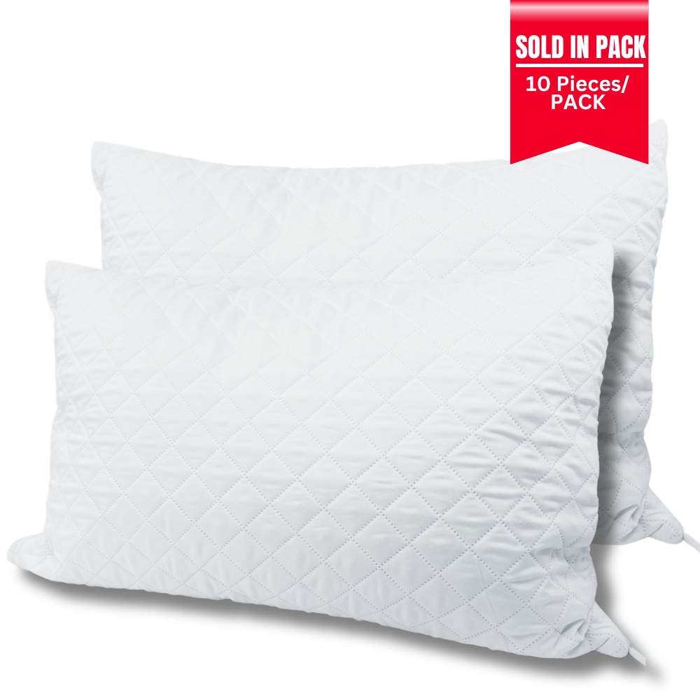 Deep Sleep DS-77778: Pakke med 10 Memory Foam Sengepuder - 50x70 cm