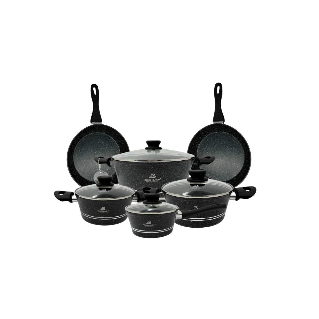 Rosenberg RB-10M2B: 10 stycken marmorbelagda köksredskapsset | Hem & Hobby - Hem & Hushåll - Kök - Köksredskap | Pryloteket