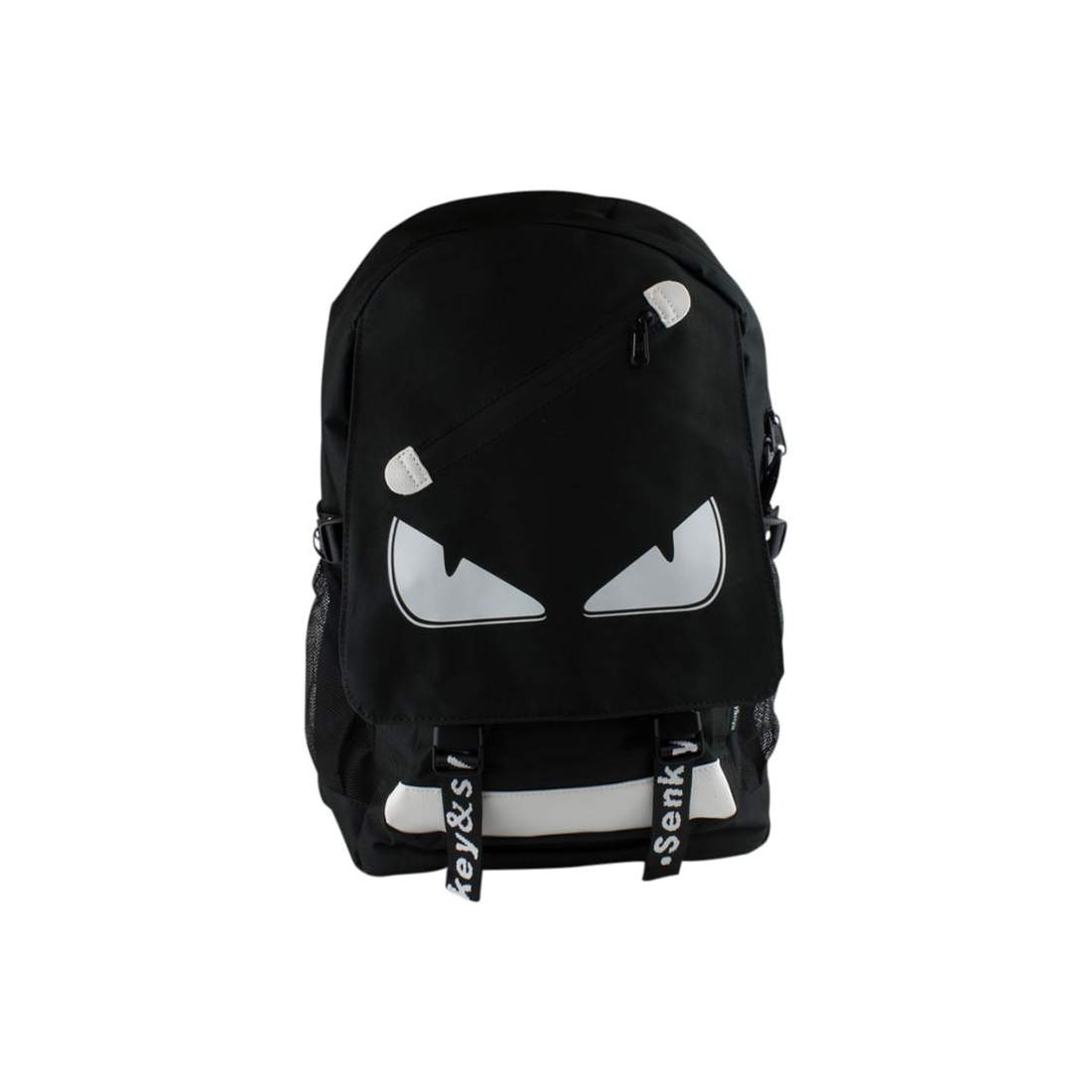 Självlysande Laptop Ryggsäck med USB-port - Ghastly | Mode & Accessoarer - Väskor & Plånböcker - Ryggsäckar & Väskor - Datorryggsäck | Pryloteket