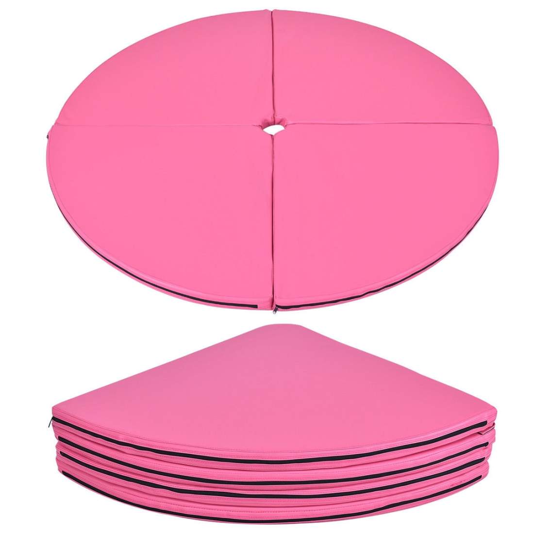 Pole dance skyddsmatta, pole dance matta, fallmatta, krockmatta, rosa | Sport & Fritid - Träning | Pryloteket