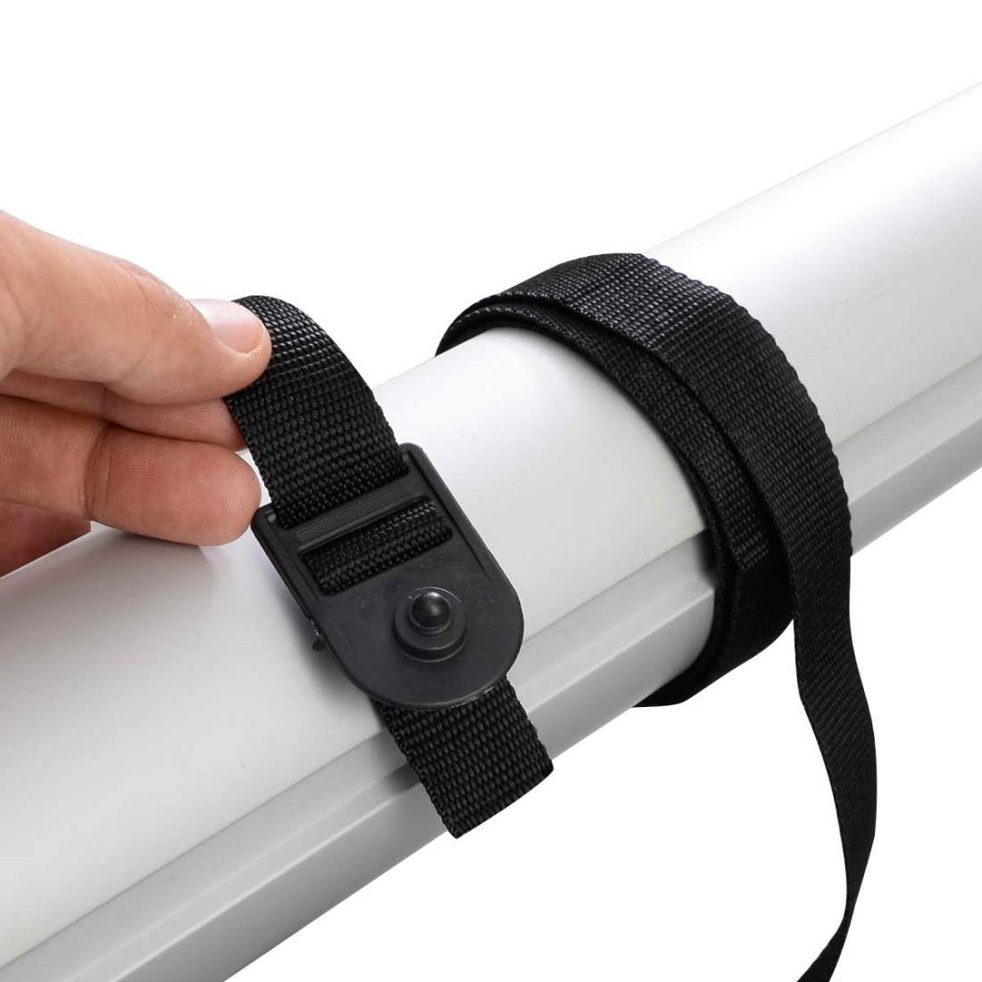 Pool roll-up enhet, mobil roll-up stav, poolskydd, solfilm | Sport & Fritid - Träning - Simning | Pryloteket