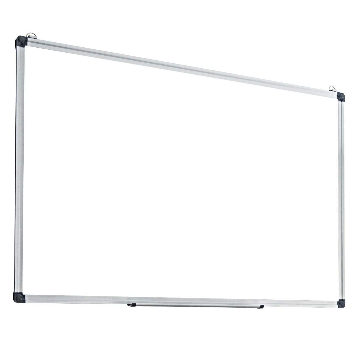 Whiteboard magnettavle Skrivetavle Wall Board Memo Board med aluminiumsramme (70 x 50 cm)