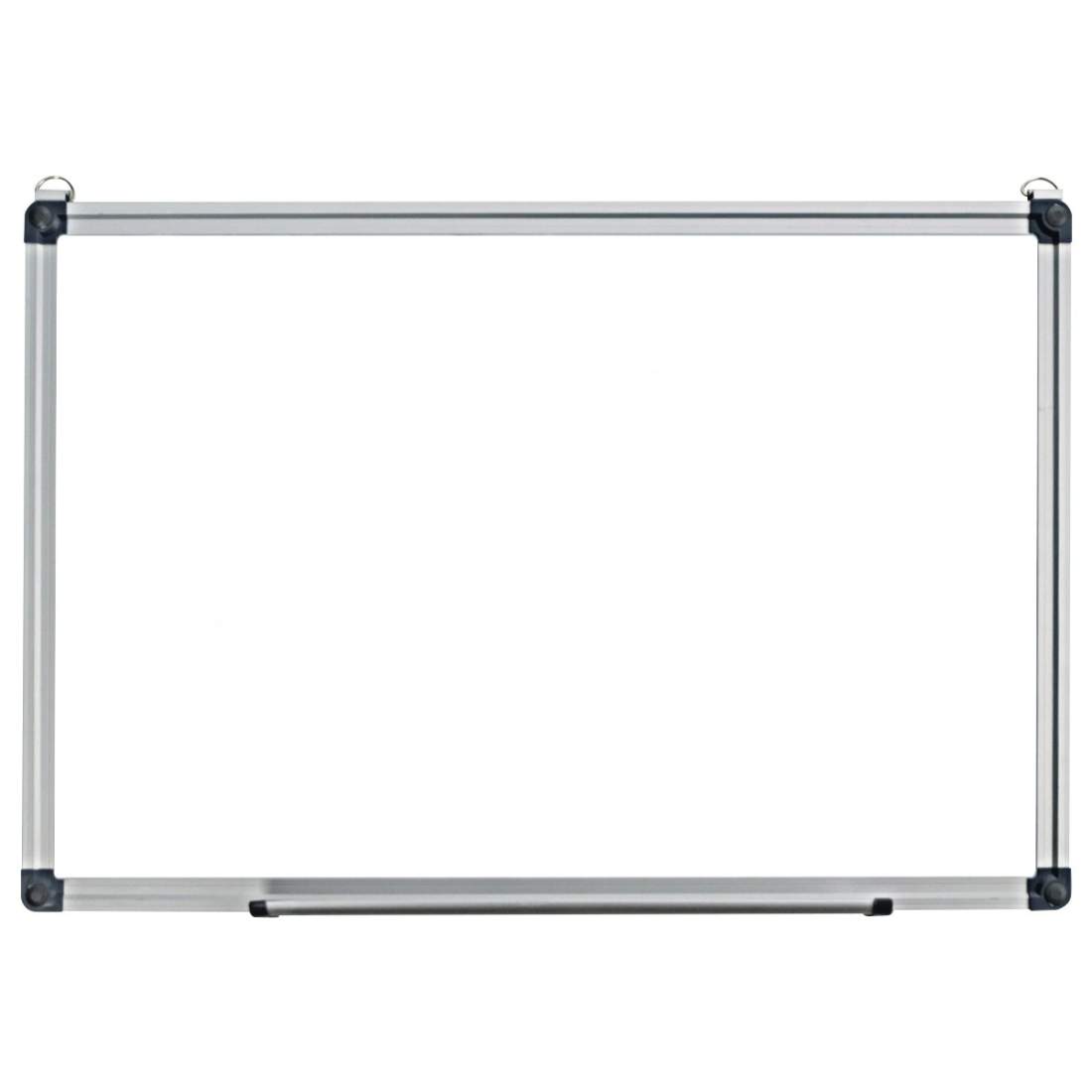 Whiteboard magnettavla skrivtavla väggtavla anteckningstavla med aluminiumram 90 x 60 cm | Elektronik - Tillbehör Mobil & Surfplatta - Mobiltillbehör - Mobilkablar - Tillbehör | Pryloteket