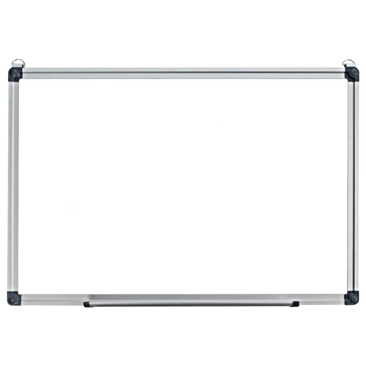 Whiteboard magnettavle skrivetavle vægtavle memo tavle med aluminiumsramme 90 x 60 cm