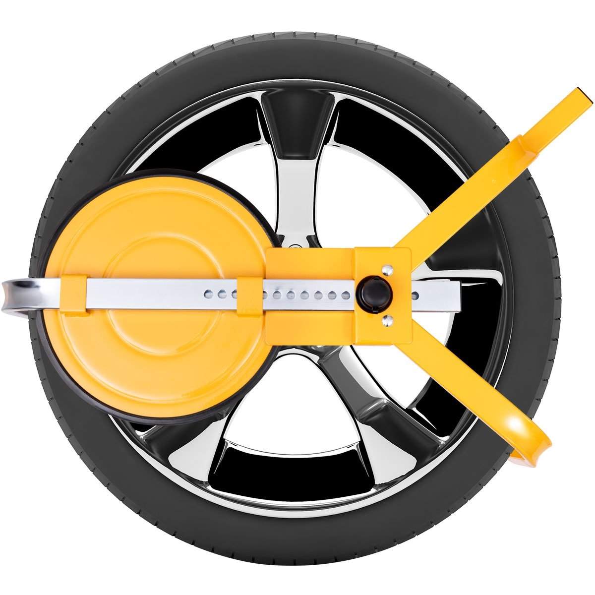 13 - 15 tommer hjulklo dækklo startspærre