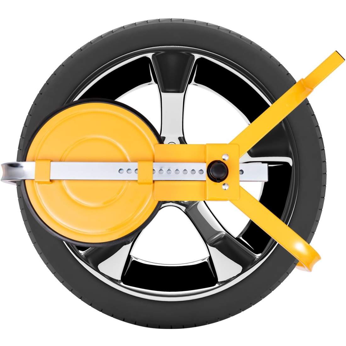 13 - 15 tums hjulklodäcksklo immobilizer | Hem & Hobby - Hem & Hushåll - Bygg | Pryloteket