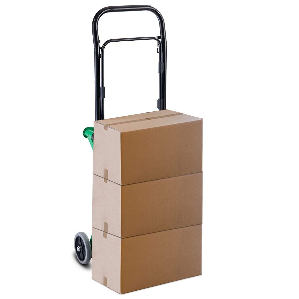 2 i 1 sammenfoldelig sæk lastbil, transport lastbil, dæk lastbil