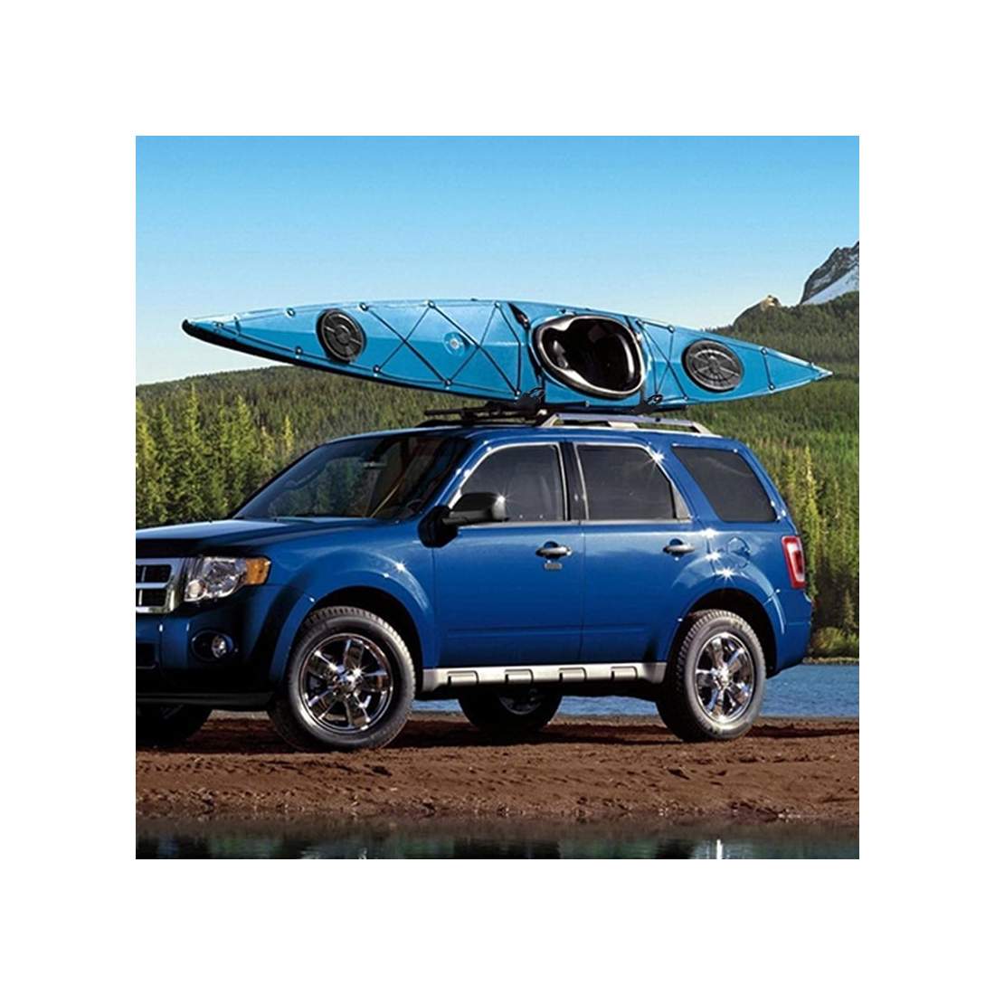 4 x kajakbärare båthållare universal för biltakräcke inklusive 4 allsidiga remmar | Elektronik - Tillbehör Mobil & Surfplatta - Skärmskydd - LG | Pryloteket