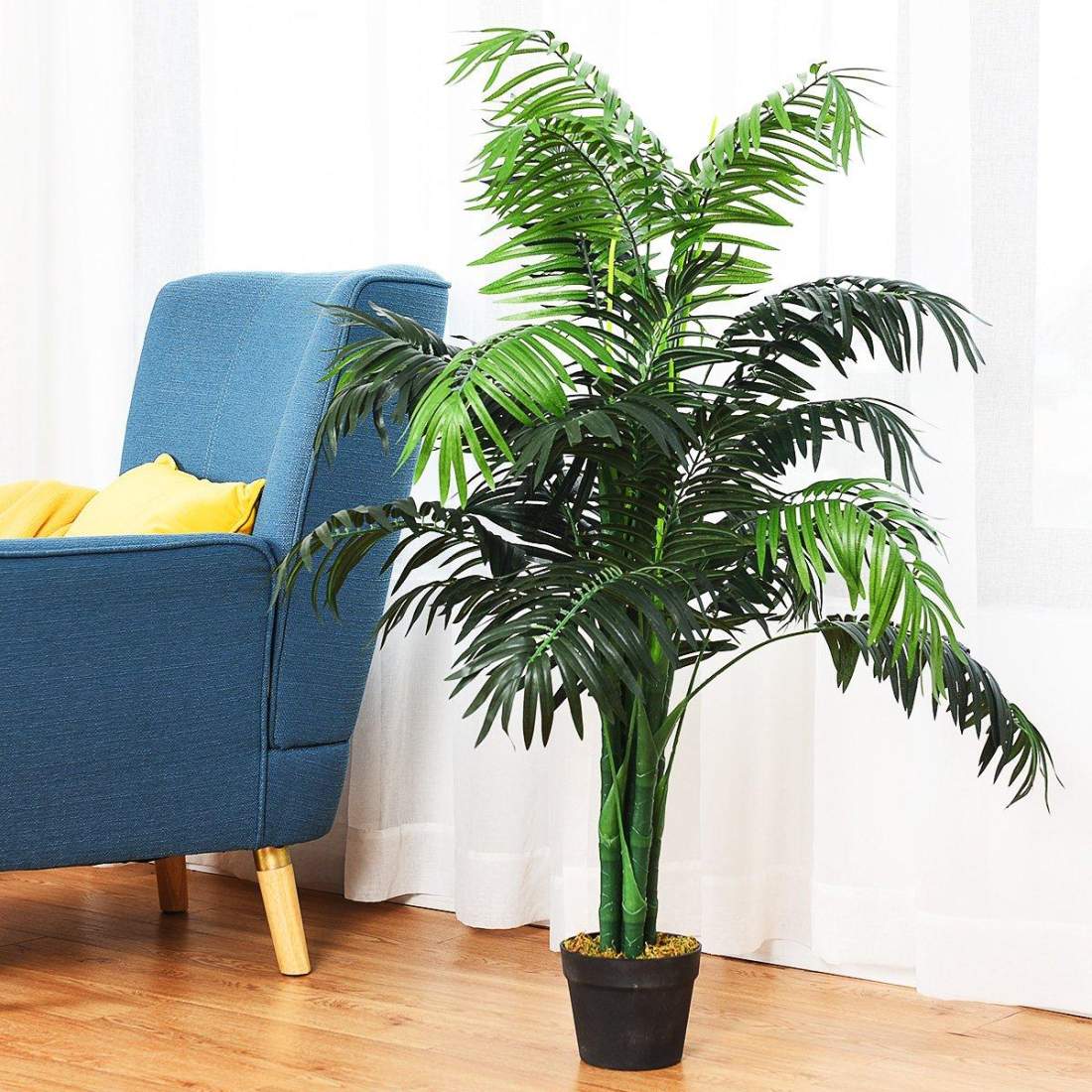 Konstgjord växt Användbar konstgjord palm 110cm/150cm-110cm | Hem & Hobby | Pryloteket