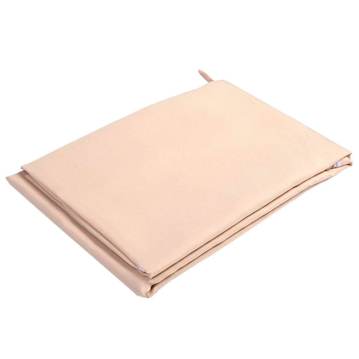 Solsejl udskiftning tagdækning til verandagynge beige/grøn 196 x 110 cm-beige
