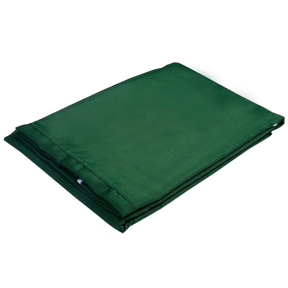 Solsejl udskiftning tagdækning til verandagynge beige/grøn 196 x 110 cm-grøn