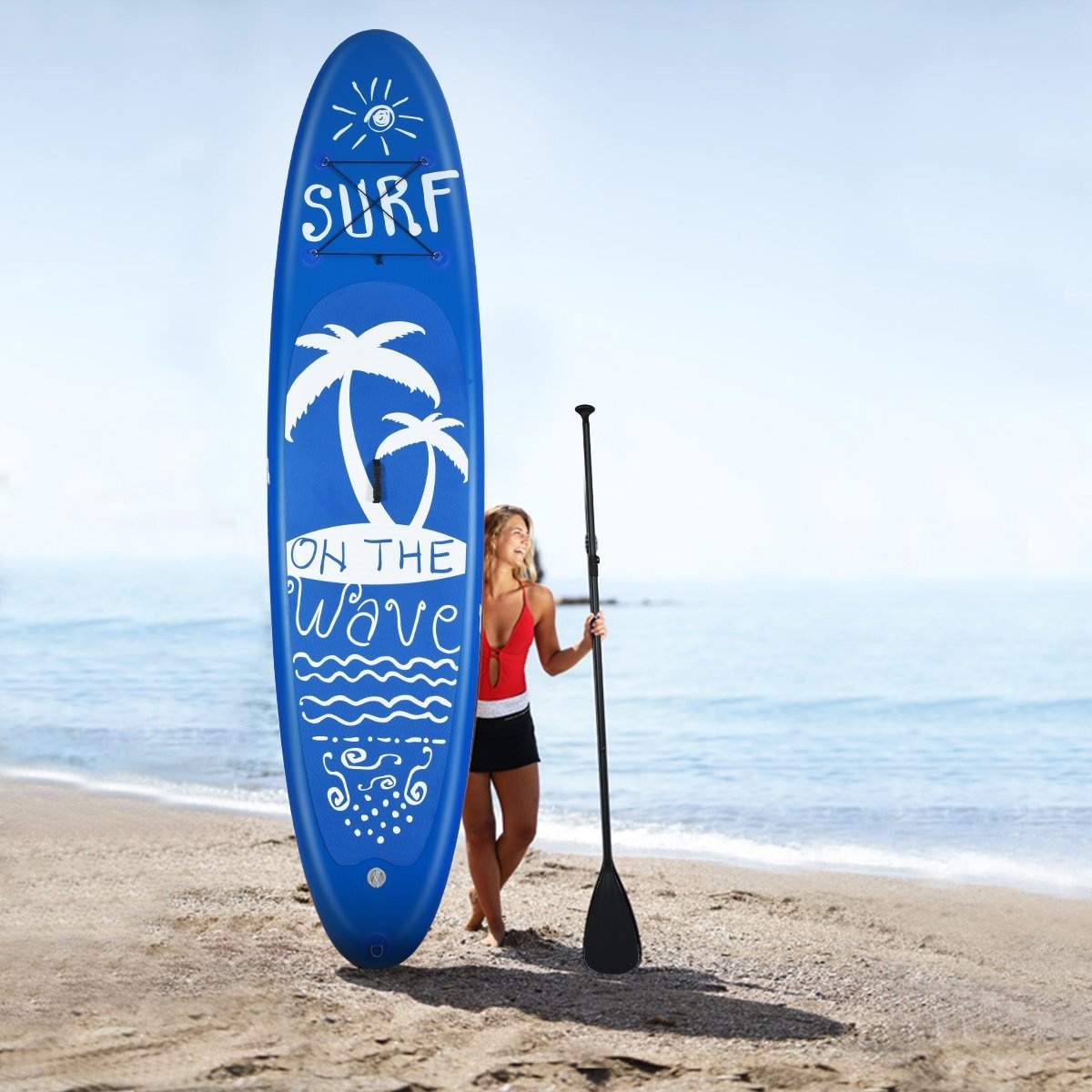 SUP Board Oppustelig Stand up Board Paddle Board Navy-L