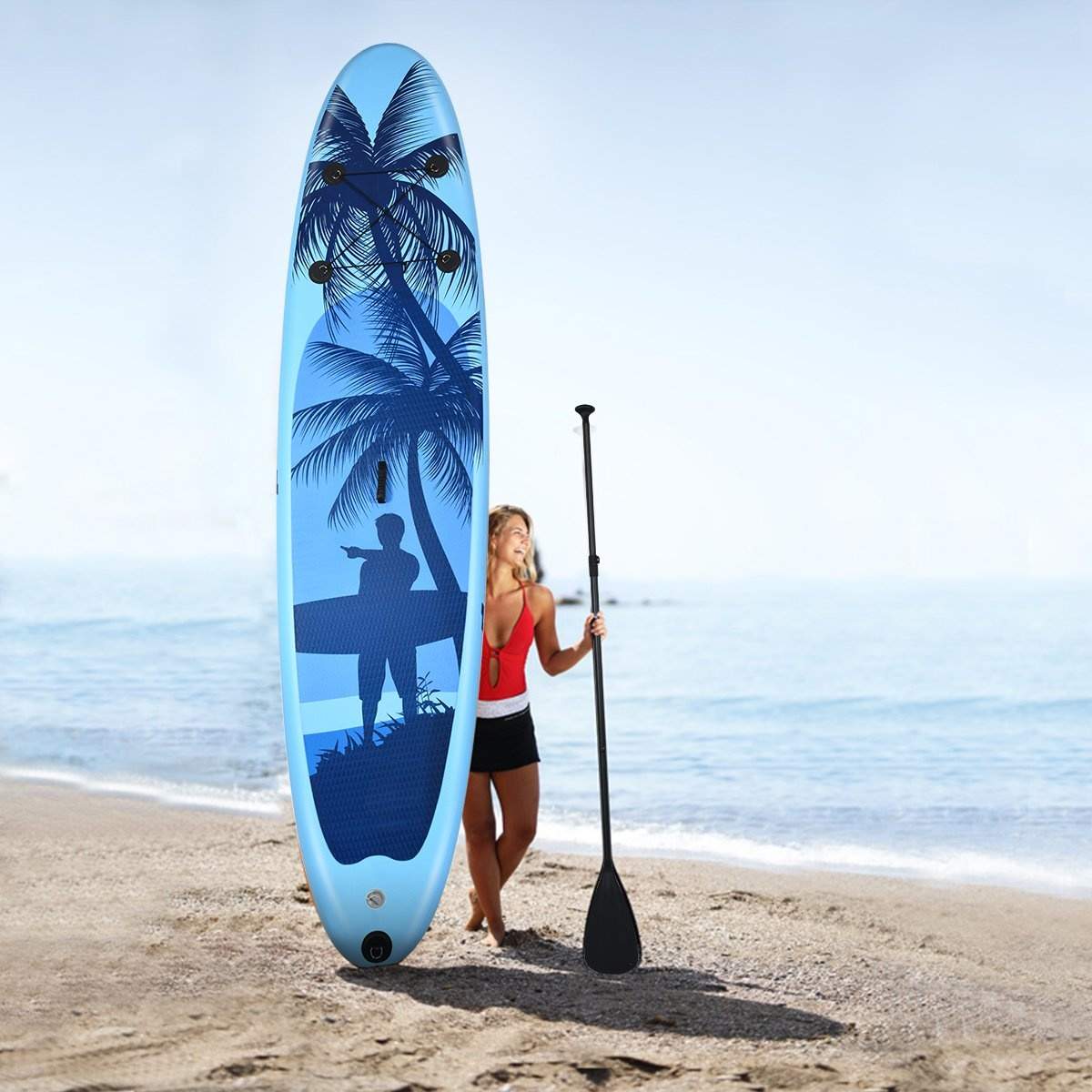 SUP Board Oppustelig Stand up Board Paddle Board Blue-M