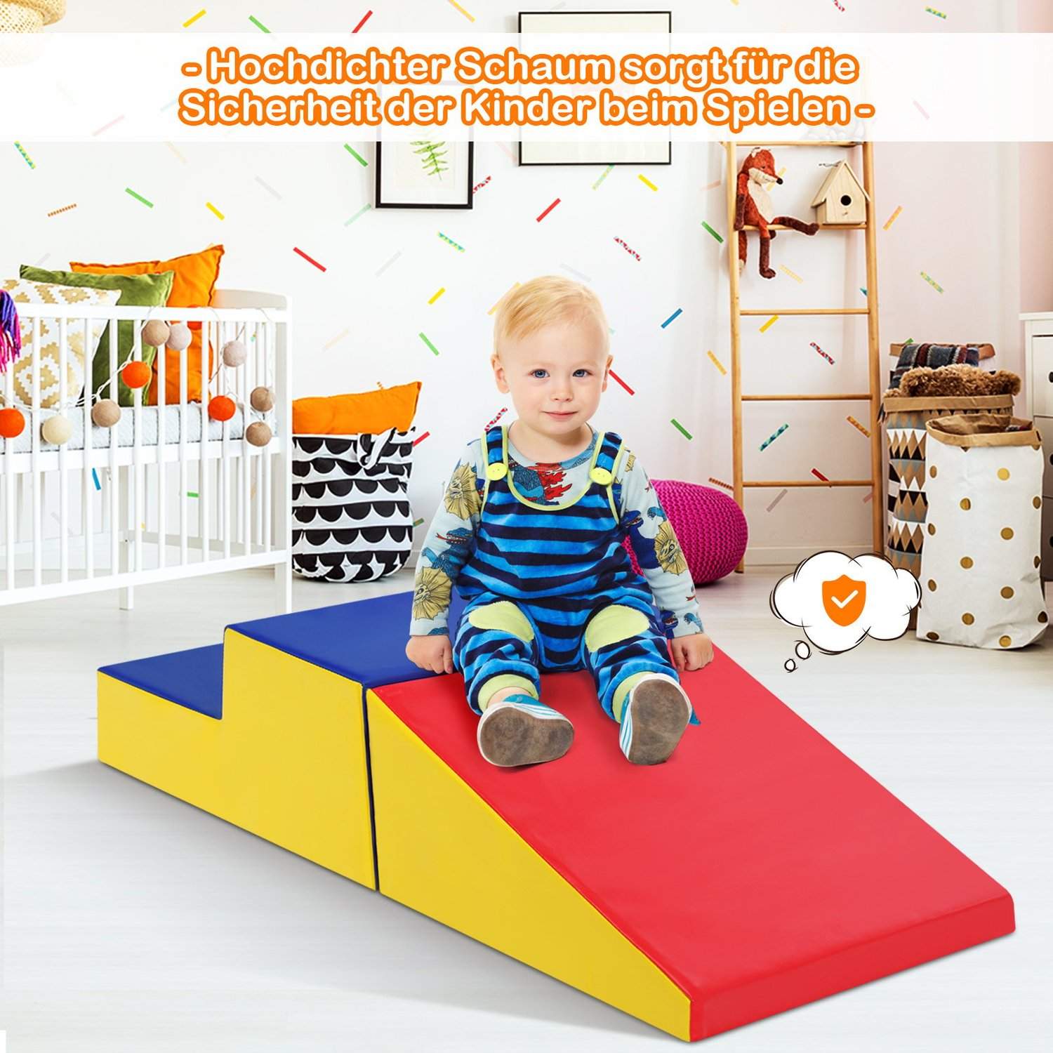 2 kpl. Pehmeät rakennuspalikat, jättimäiset rakennuspalikat, suuret rakennuspalikat, rakennuspalikat, vaahtorakennuspalikat, pun