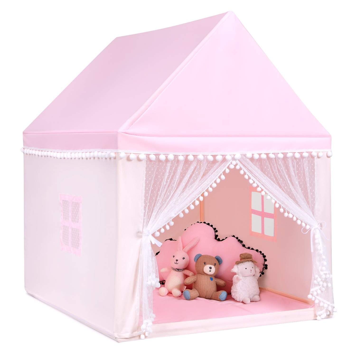 Børnetelt Legehus Børnelegehus Princess Princess Børnelegetelt Pink