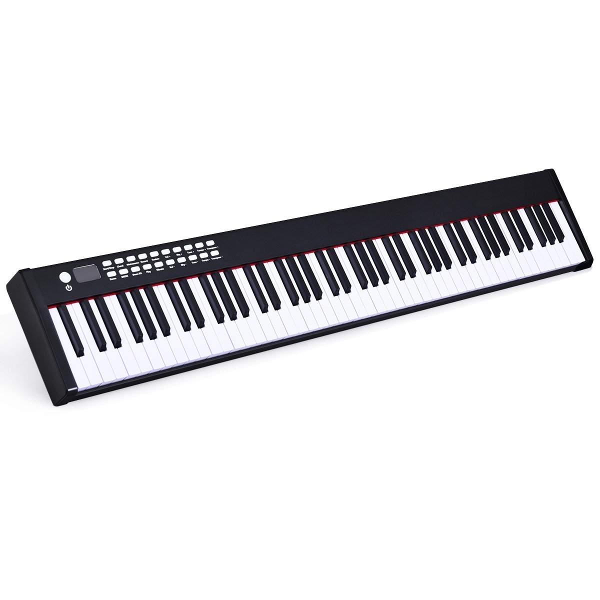 88-tangenters digital klaver keyboard elektronisk klaver keyboard bæretaske