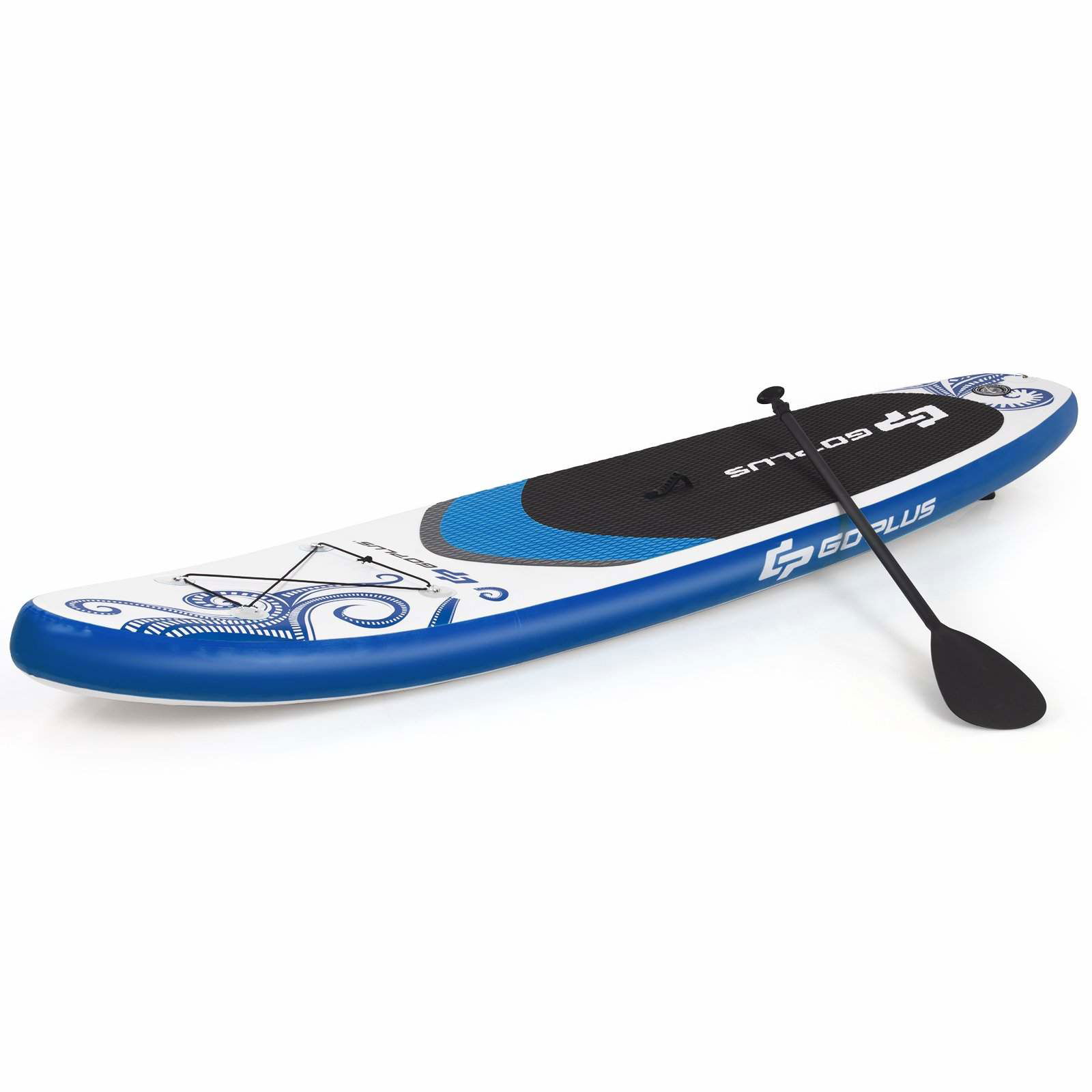 Oppustelig Stand up Paddle Board Standing Board med Surf Control 325/335 x 76 x 16 cm Blue-L