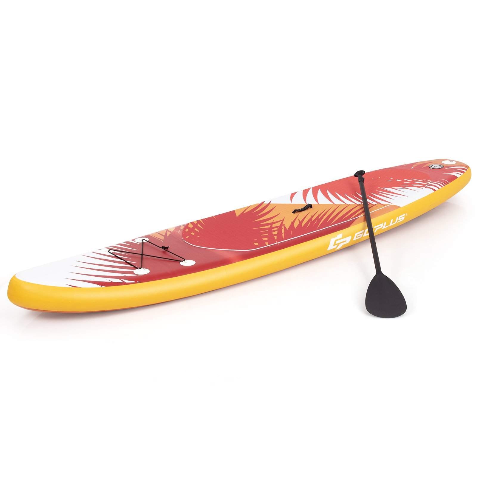 Oppustelig Stand Up Paddle Board Oppustelig Stand Up Paddle Board 335 x 76 x 15 cm Orange