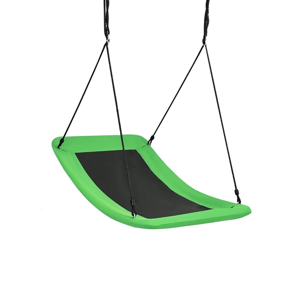 Trädgunga utomhusgunga av Oxfordtyg trädgårdsgunga 83 x 155 cm grön | Elektronik - Tillbehör Mobil & Surfplatta - Mobiltillbehör - Mobilkablar - Tillbehör | Pryloteket