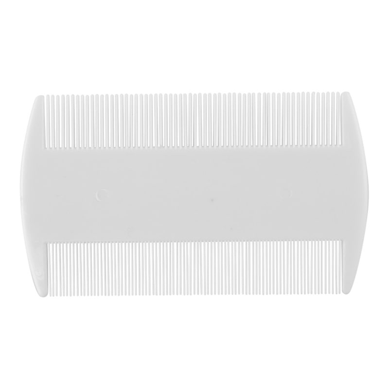 Dubbelsidig Luskam av Plast | Hälsa & Skönhet - Hårvård & Styling - Hårborstar & Kammar | Pryloteket