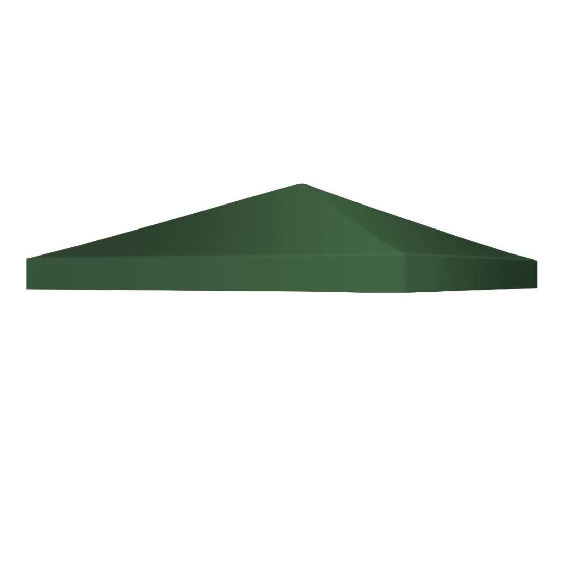 Gazebo ersättningstak solskyddskåpa med kardborrefästen 300 x 300 cm mörkgrön | Hem & Hobby - Hem & Hushåll - Kök - Köksredskap - Lock | Pryloteket