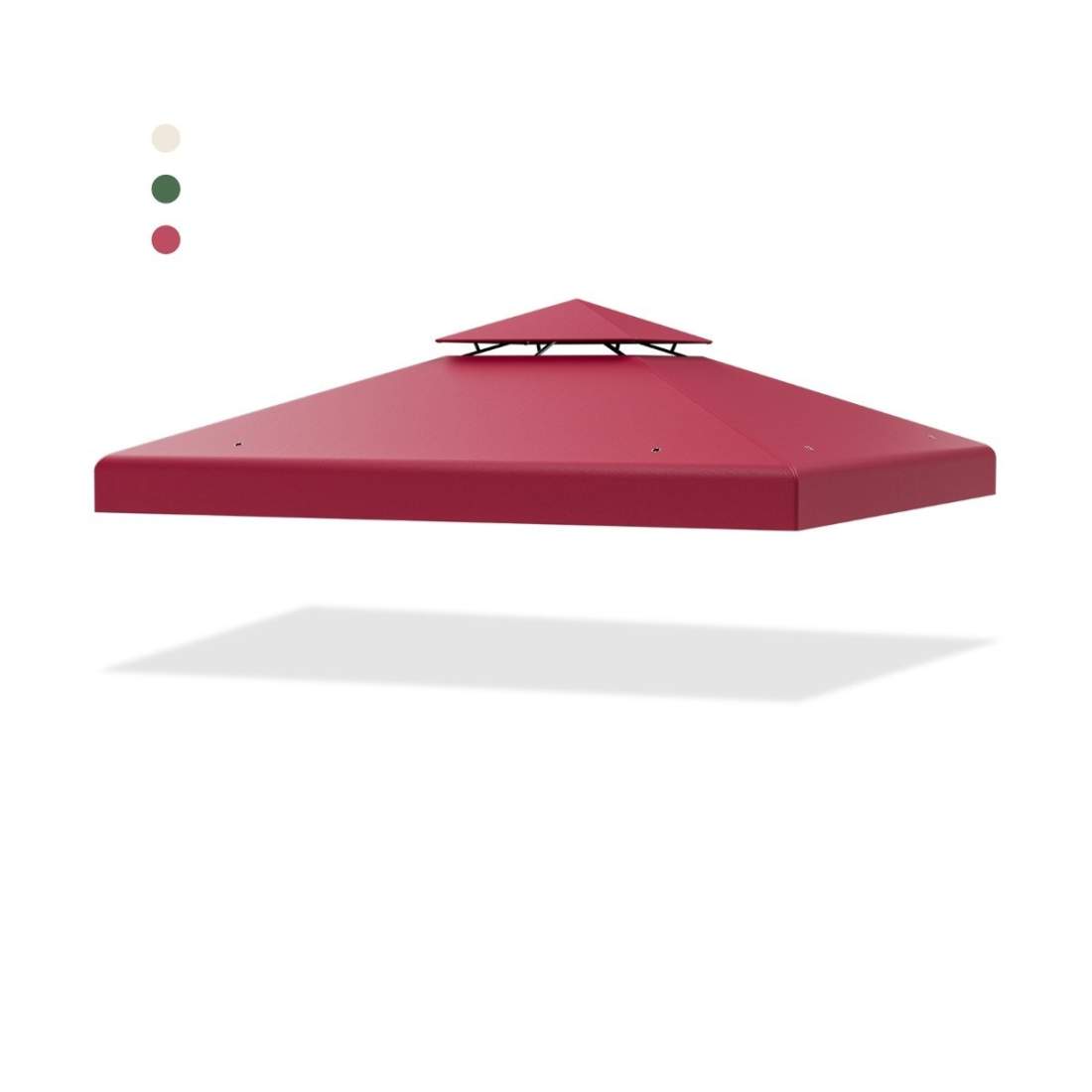 Ersättande topplock 300 x 300 cm altantak för dubbelvånings paviljongvin | Hem & Hobby - Hem & Hushåll - Bygg | Pryloteket