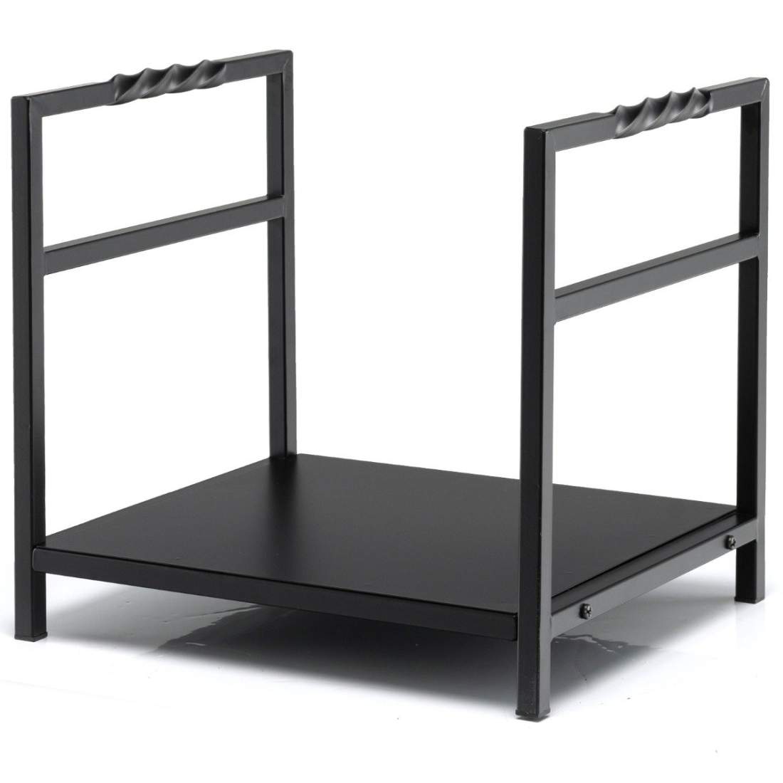 Vedställ, vedställ, vedställ i metall, vedställ med bas och handtag | Elektronik - Tillbehör Mobil & Surfplatta - Surfplatta Tillbehör - Stativ | Pryloteket