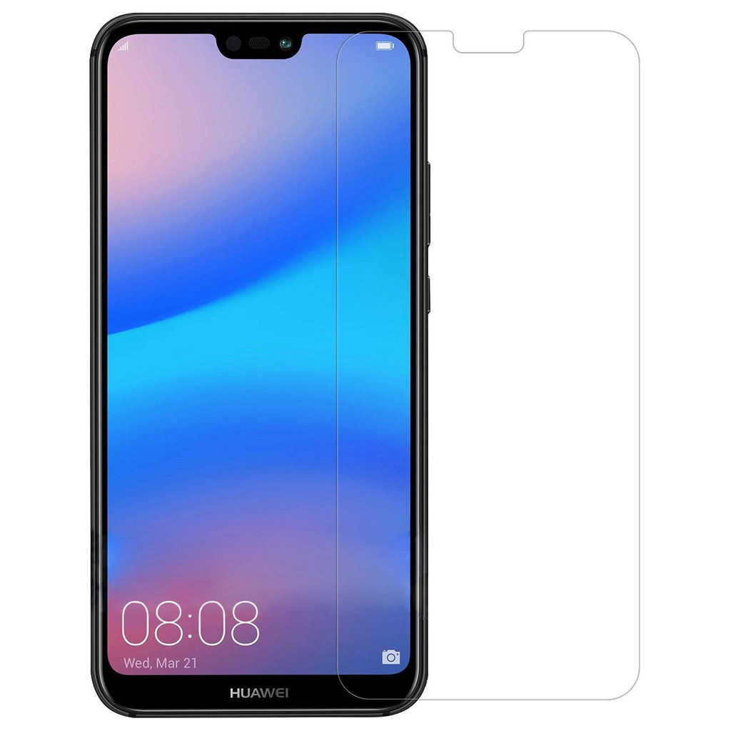 Huawei P20 Lite Glas skærmbeskyttelse - Hærdet glas