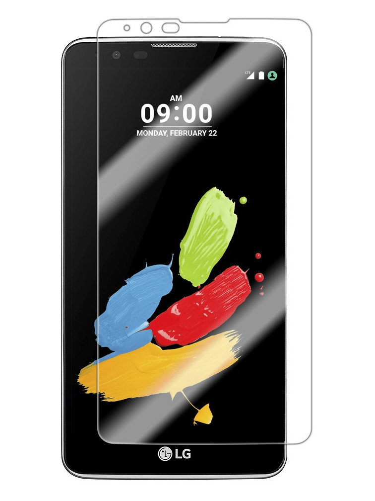 LG Stylo Glas skærmbeskyttelse - Hærdet glas