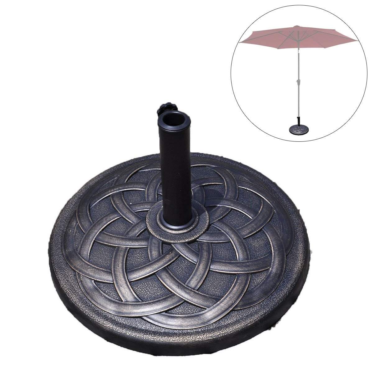 Parasolstativ markeds paraplystativ parasolfod altanparasolstativ