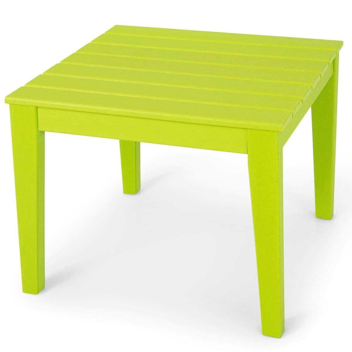 fyrkantigt barnbord väderbeständigt slitstarkt lekbord grönt 64,5 cm x 64,5 cm | Elektronik - Tillbehör Mobil & Surfplatta - Mobiltillbehör - Mobilkablar - Tillbehör | Pryloteket