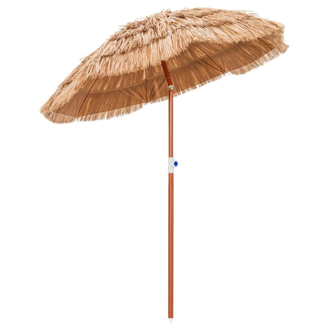 Hawaiian Beach Paraply med Bärväska & Tilt Design Bord Paraply 175 cm | Hem & Hobby - Hem & Hushåll - Trädgårdsartiklar - Parasoll | Pryloteket