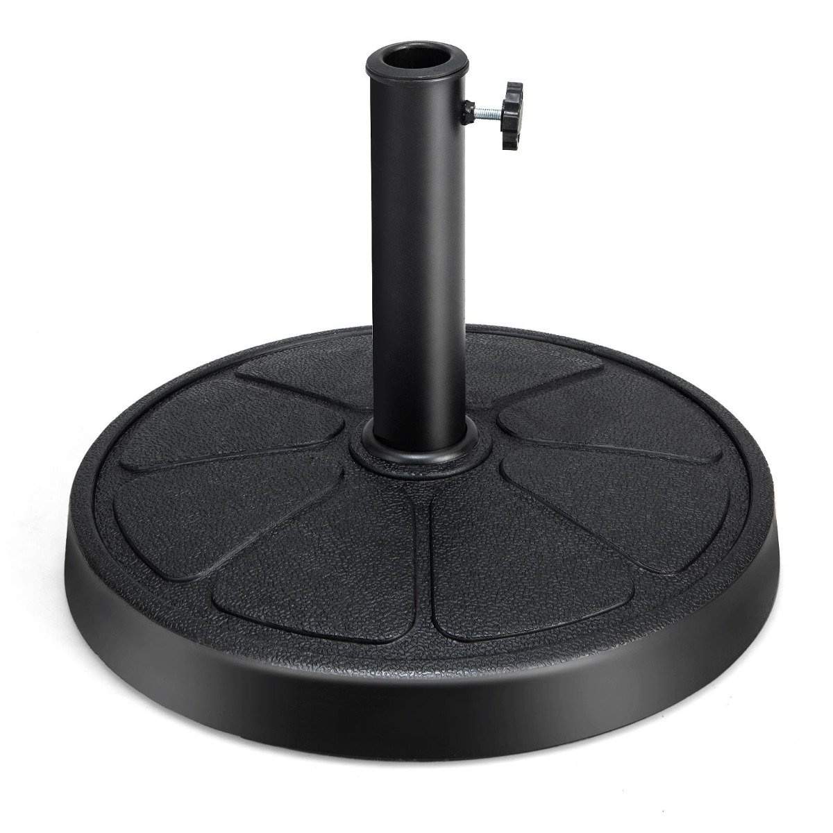 14 kg tungt paraplystativ med 45 cm diameter til paraplystænger på φ38/48 mm