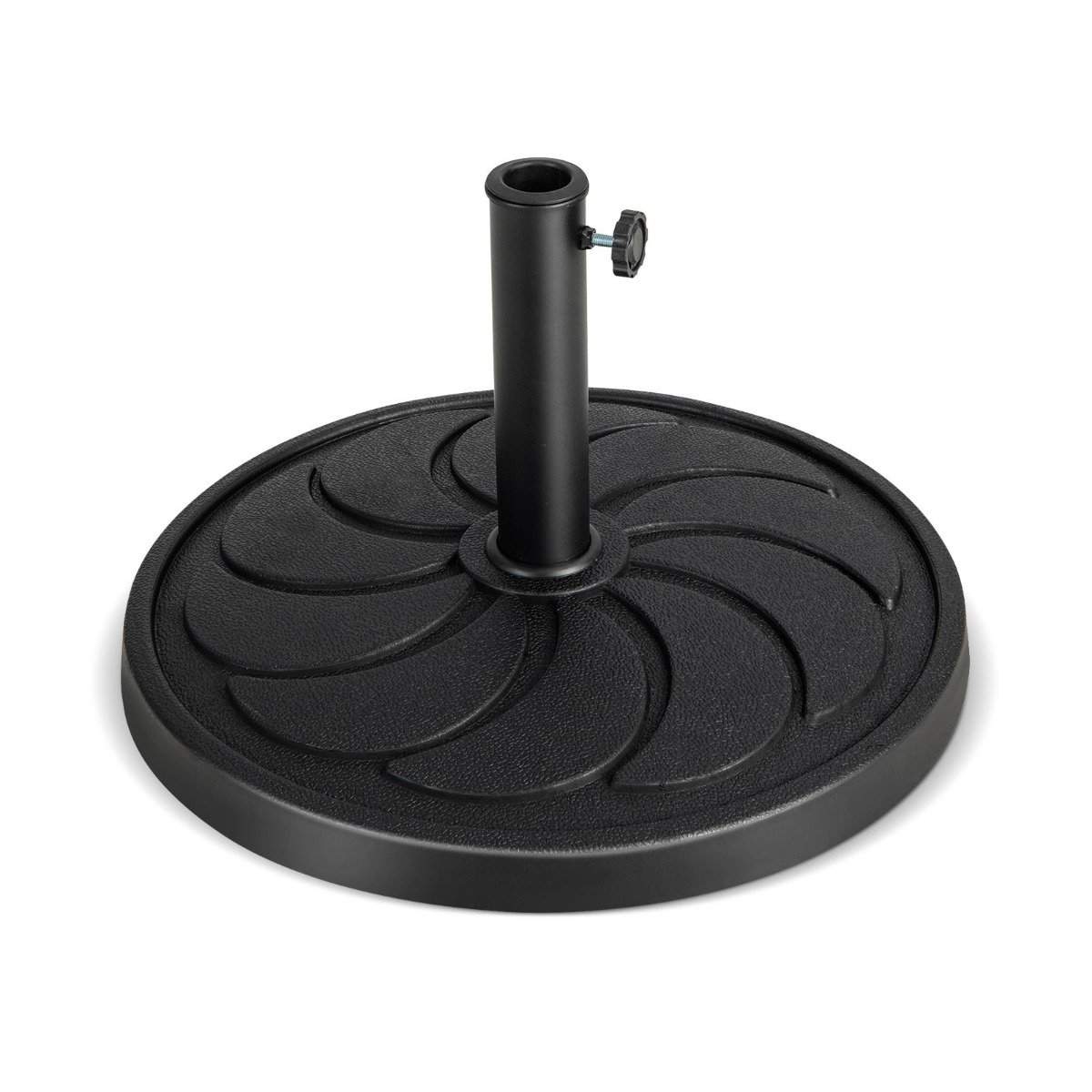 18 kg tungt paraplystativ med 54 cm diameter til paraplystænger på φ38/48 mm