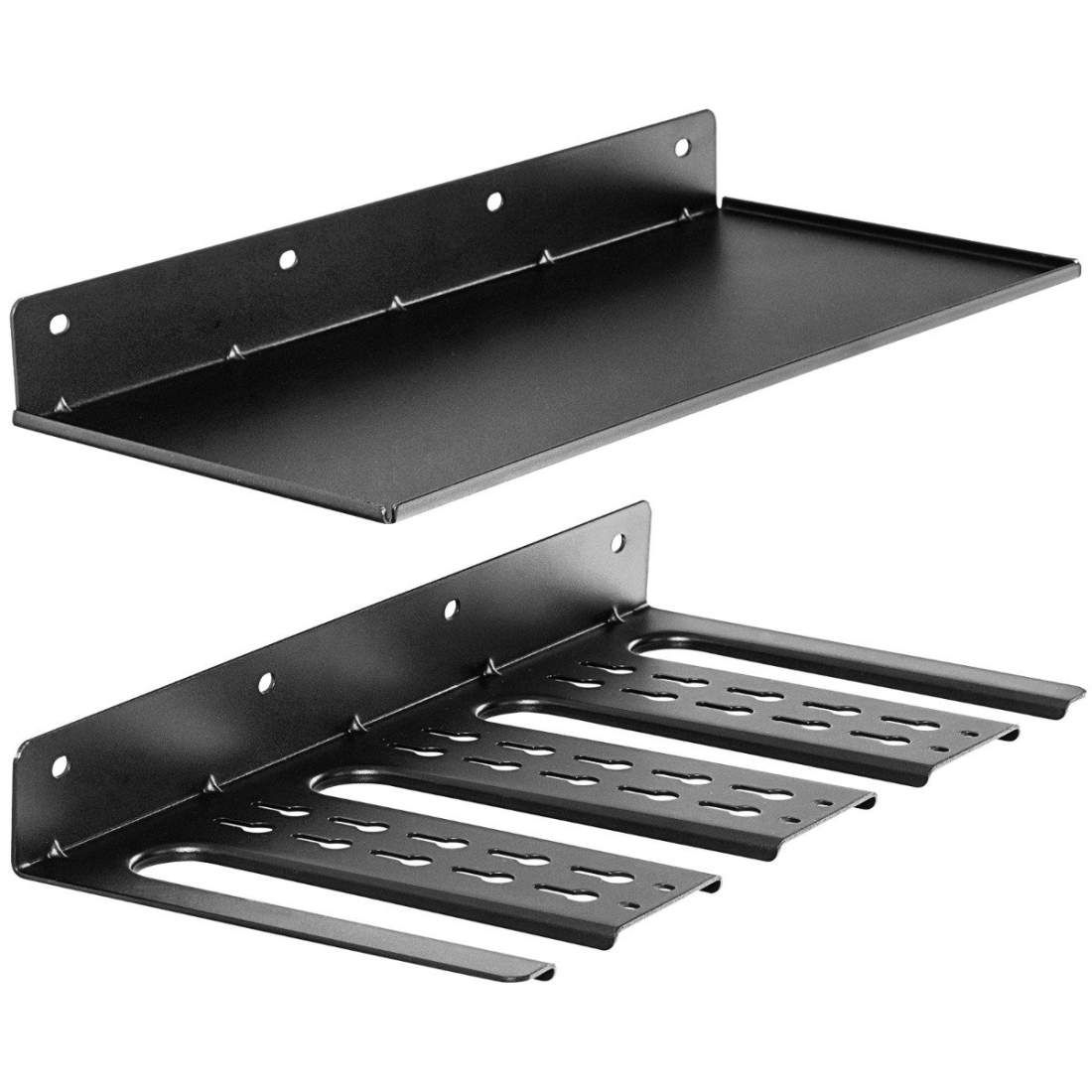 Verktygsställ Vägghylla med 4 spår & 36 borrhål Verktygsorganisator Verktygshållare | Hem & Hobby - Hem & Hushåll - Bygg | Pryloteket