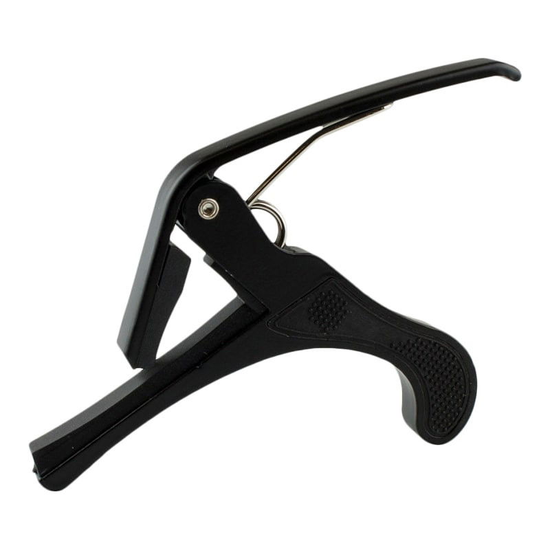 Guitarcapo i Metal - Sort