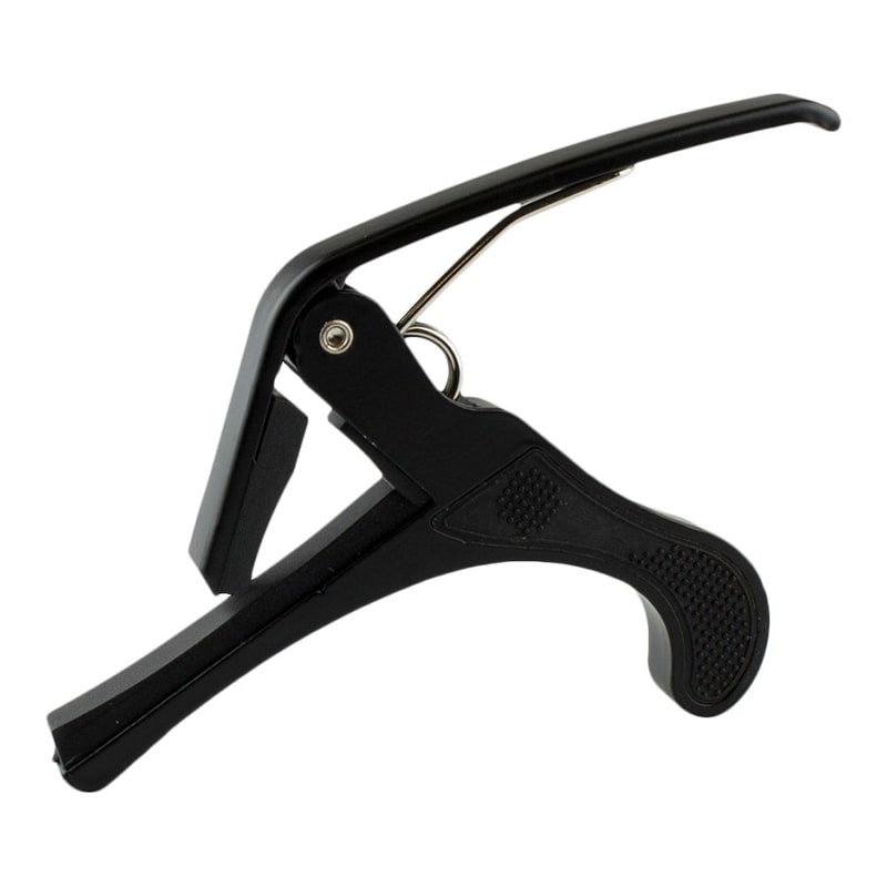 Metallinen capo kitaraan - Musta