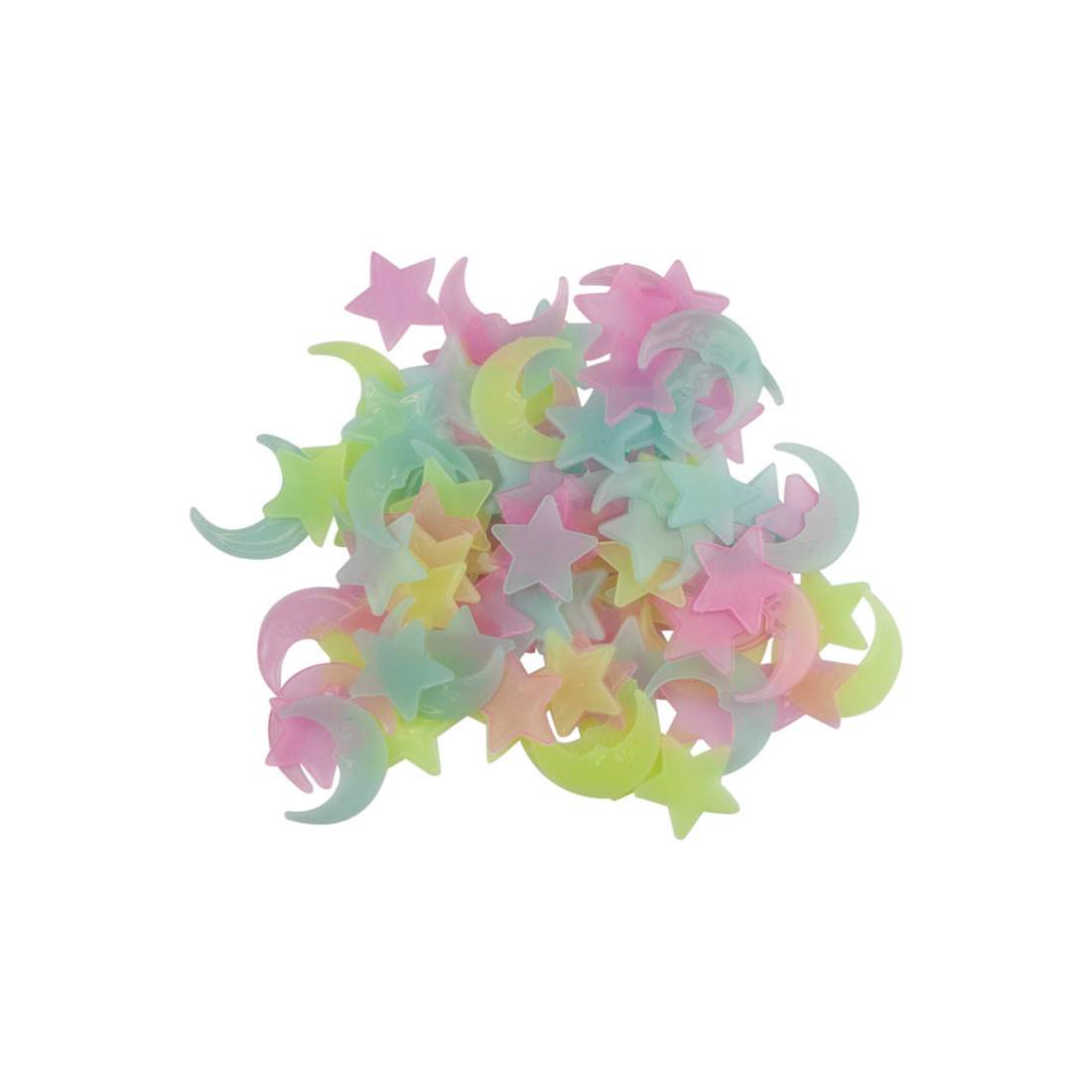 Självlysande Dekorationer - Månar och Stjärnor | Hem & Hobby - Hem & Hushåll - Inredning & Dekoration - Bords- & Väggdekoration | Pryloteket