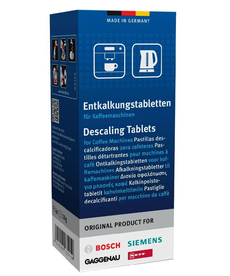 Afkalkningstablet, Kaffemaskine 6 Stk. billede