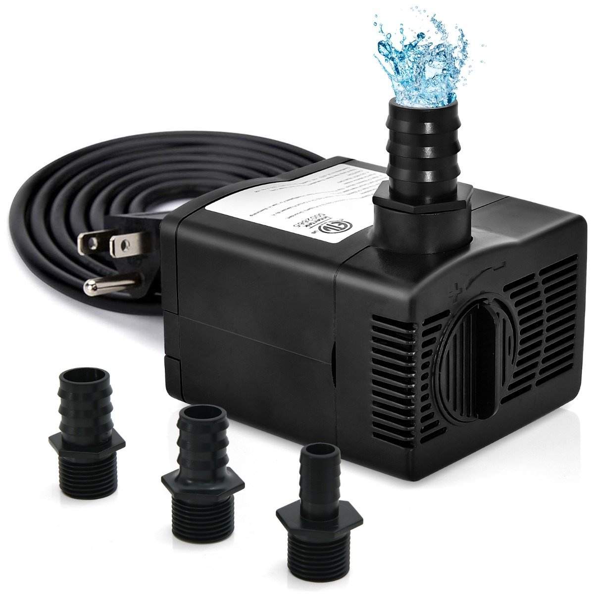 30 W mini akvariepump med 2,5 m hög slaglängd & 1,83 m strömkabel & 3 munstycken vattenpump 1400 L/h | Elektronik - Tillbehör Mobil & Surfplatta - Skärmskydd - LG | Pryloteket