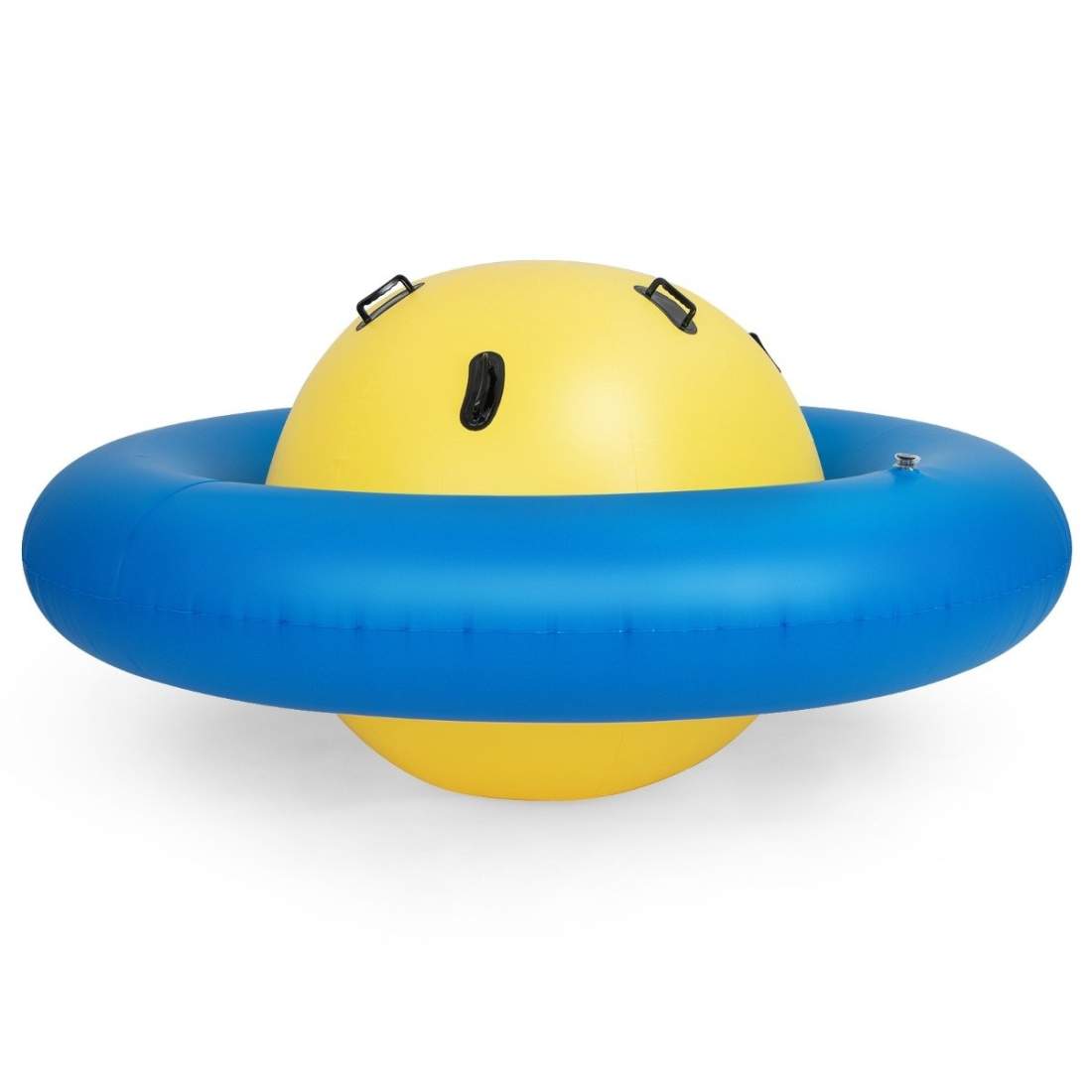 Uppblåsbar gungbräda för att rulla & luta & klättra & studsa gungbräda för barn gul + blå | Hem & Hobby - Hem & Hushåll - Bygg | Pryloteket