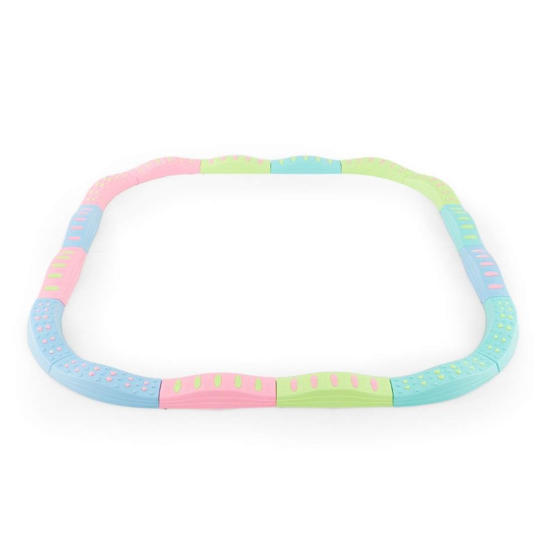 20 st. Balansering balk set barns balansblock trappstenar för inomhus och utomhus green | Leksaker & Spel - Leksaker | Pryloteket