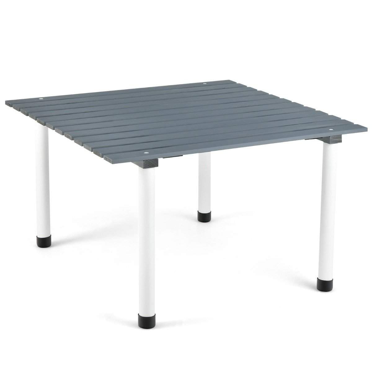 Fällbart campingbord med bärväska för strandpicknick & fisketurer Grå | Hem & Hobby - Hem & Hushåll - Kök - Servering | Pryloteket