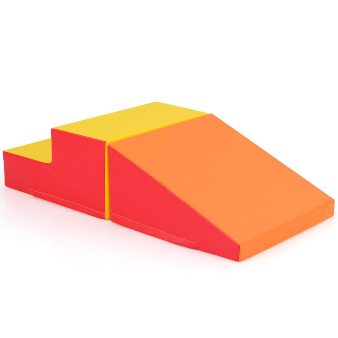 2 st. Byggklossar av skum för barn för att springa runt & Klättring mjuka byggstenar jätte byggstenar röda | Hälsa & Skönhet - Personvård - Hygien | Pryloteket