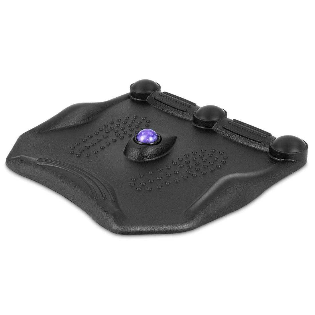 Anti-trötthetsmatta med massagepunkter & 360° rullande massageboll stående matta | Hälsa & Skönhet - Fotvård - Fotmassage | Pryloteket