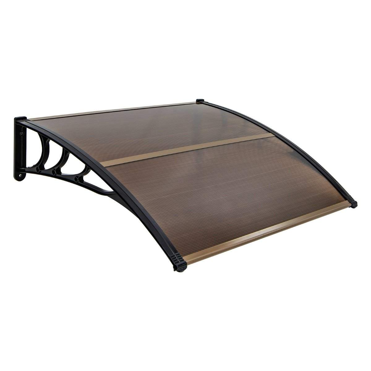 122 x 99 cm baldakin til hoveddør baldakin hoveddør baldakin skrivebord baldakin brun