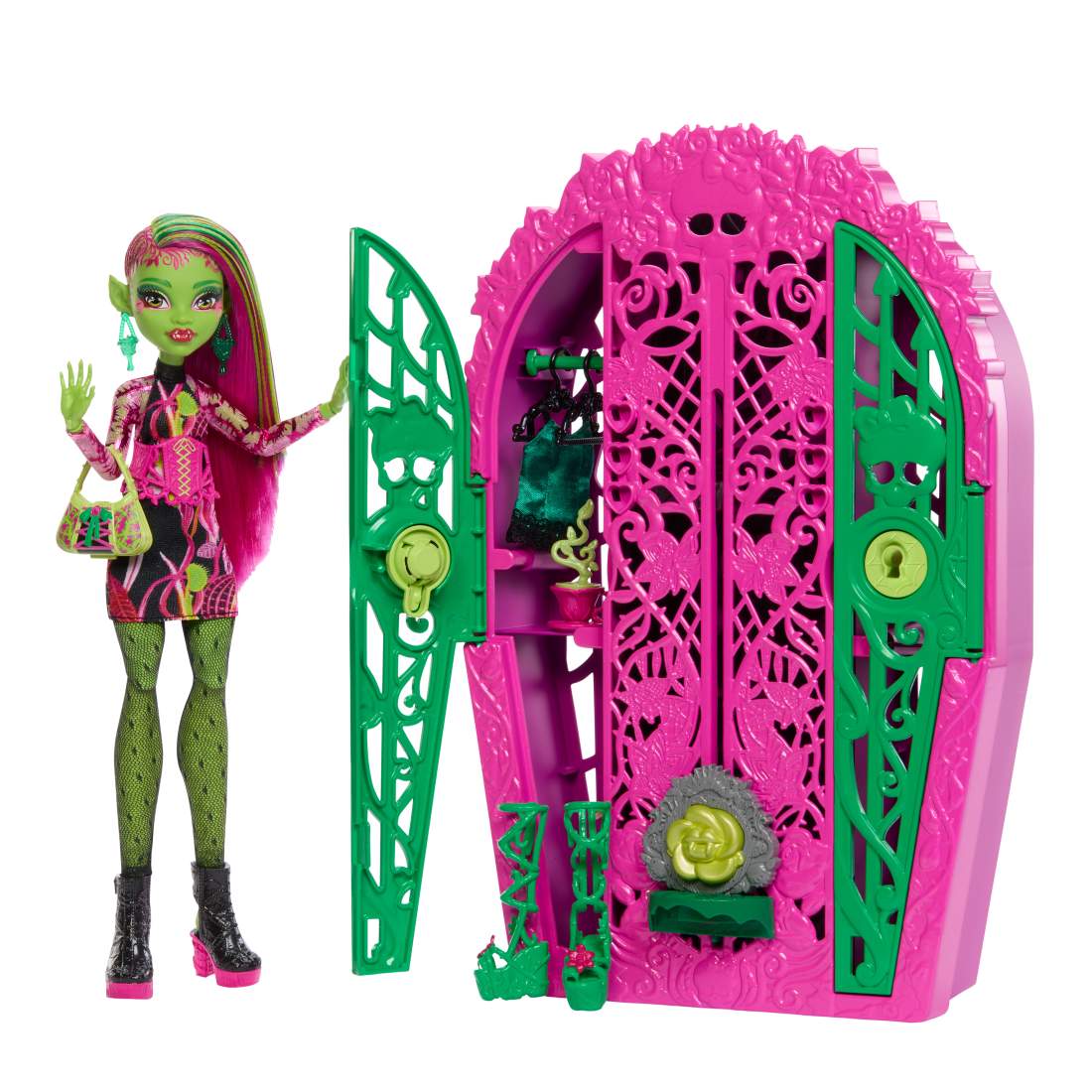 Monster High Skulltimate Secrets Venus | Leksaker & Spel - Leksaker - Leksaksfigurer & Dockor - Dockor | Pryloteket